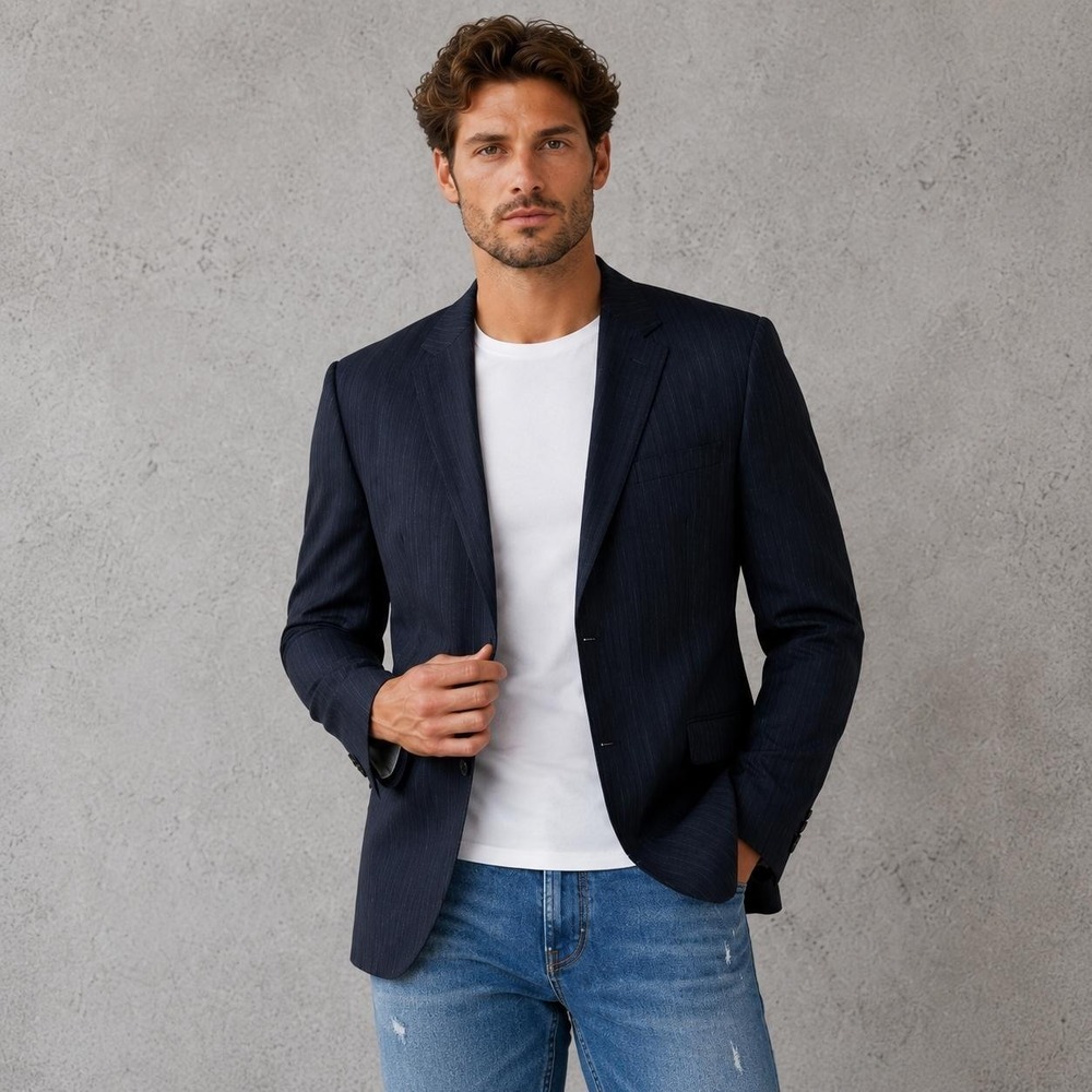 HUGO BOSS Mens NWOT Sport Coat 46R Wool LANIFICIO FRATELLI TALLIA DI DELFINO